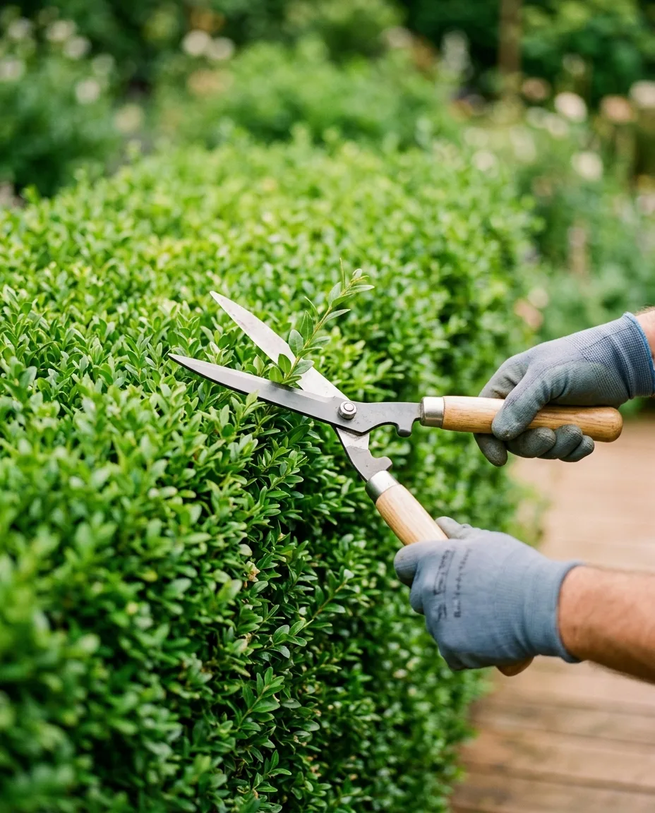 Entretien de jardin