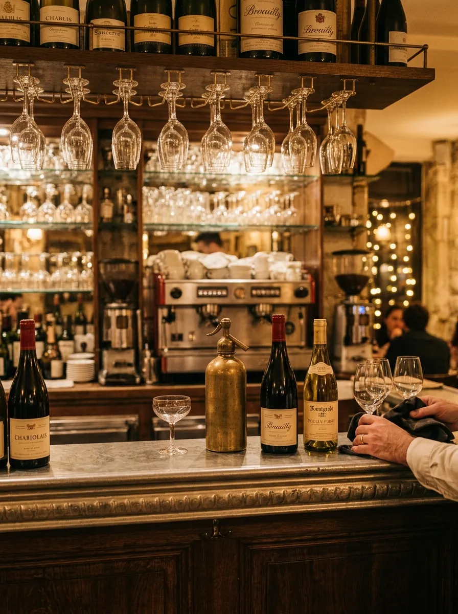 Le comptoir du Comptoir Brassens